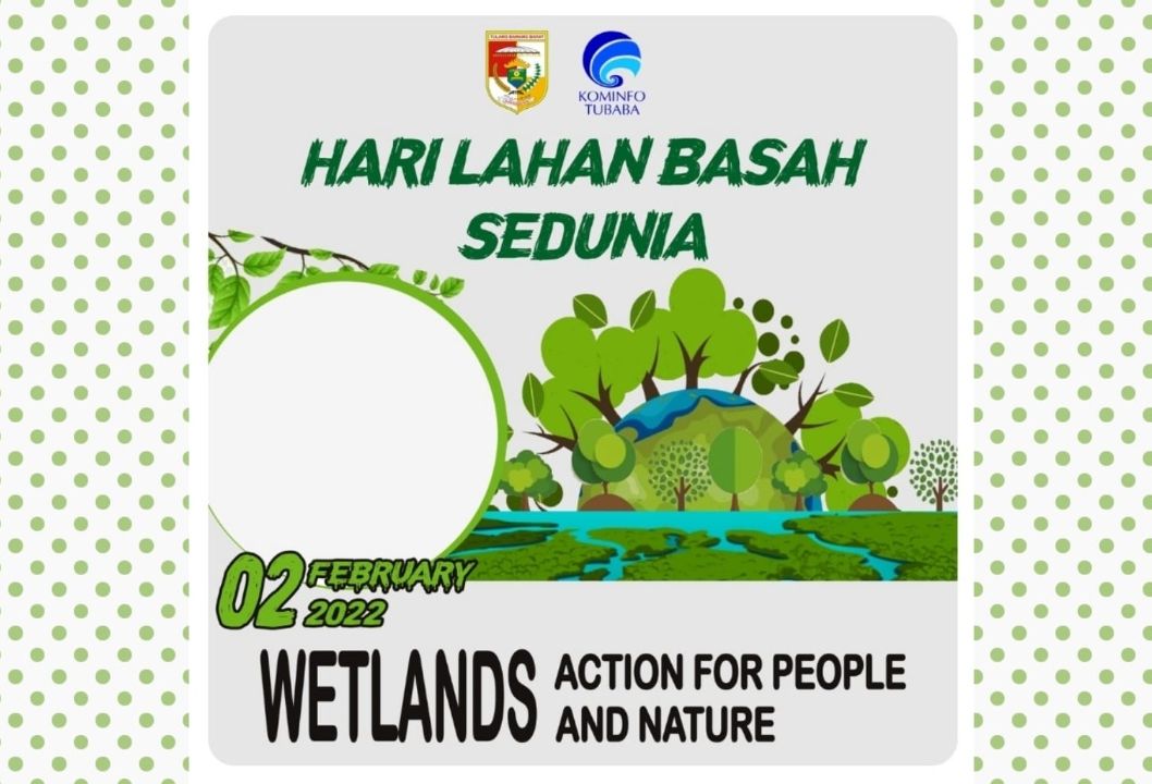 Ilustrasi Twibbon. 15 Link Unik dan Cara Buat Twibbon Hari Lahan Basah Sedunia di Twibbonize.