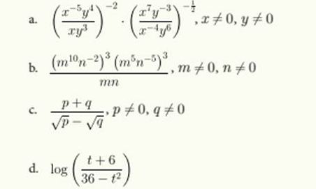 Inilah pembahasan soal Matematika kelas 10 SMA MA halaman 31-32, Uji Kompetensi bab 1 eksponen dan logaritma, kurikulum merdeka terbaru 2022.
