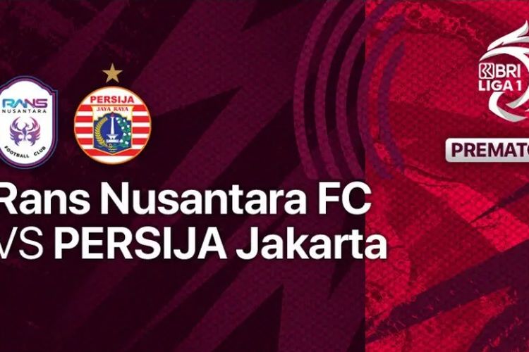 Link Live Streaming Rans Nusantara Vs Persija Jakarta Agustus Wib Bri Liga