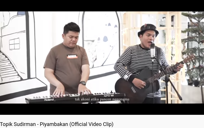 Lirik Lagu Piyambakan Karya Topik Sudirman Liris Tahun 2019 Sragen Update