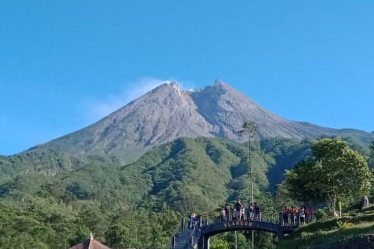 Gunung Merapi Hari Ini : BPPTKG Catat Telah Terjadi 14 ...