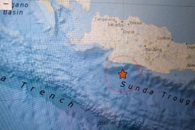 Gempa Bumi Mengguncang Wilayah Selatan Jawa Barat Kekuatan 4 7