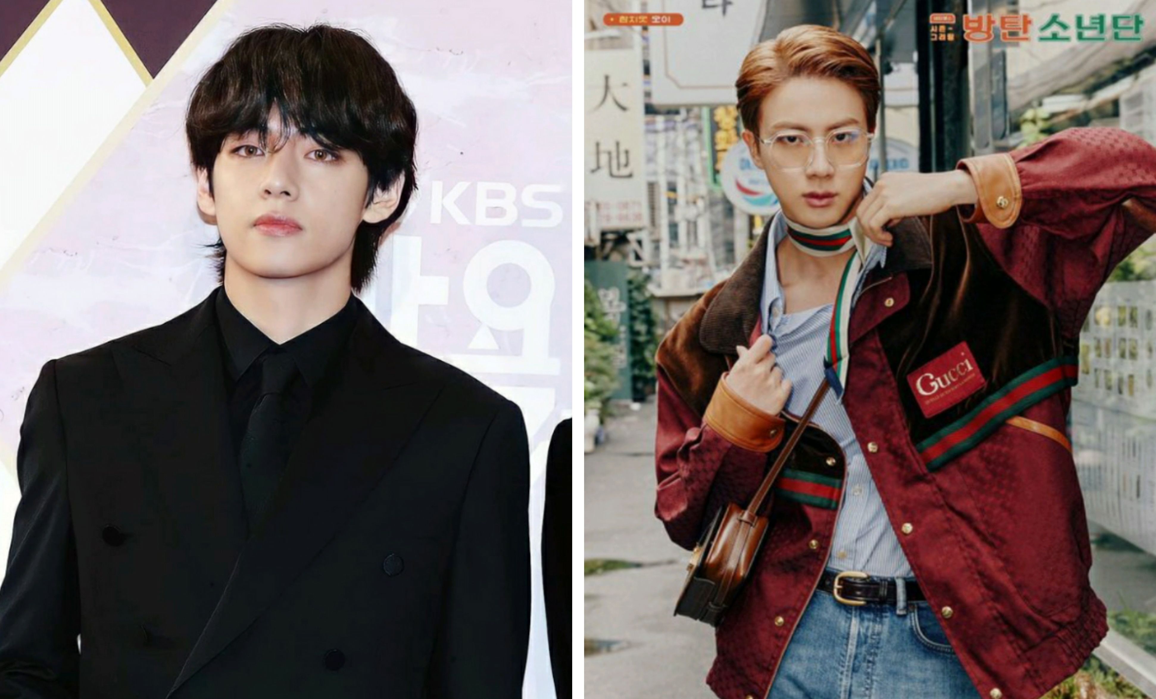 Jin Bts Dan V Sama Sama Lahir Desember Ternyata Pernah Bertengkar Hebat Soal Ini Portal Jember