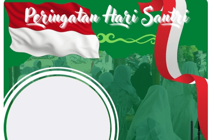 TERBARU! 13 Link Twibbon Hari Santri Nasional 2022 Dan Cara Menggunakannya