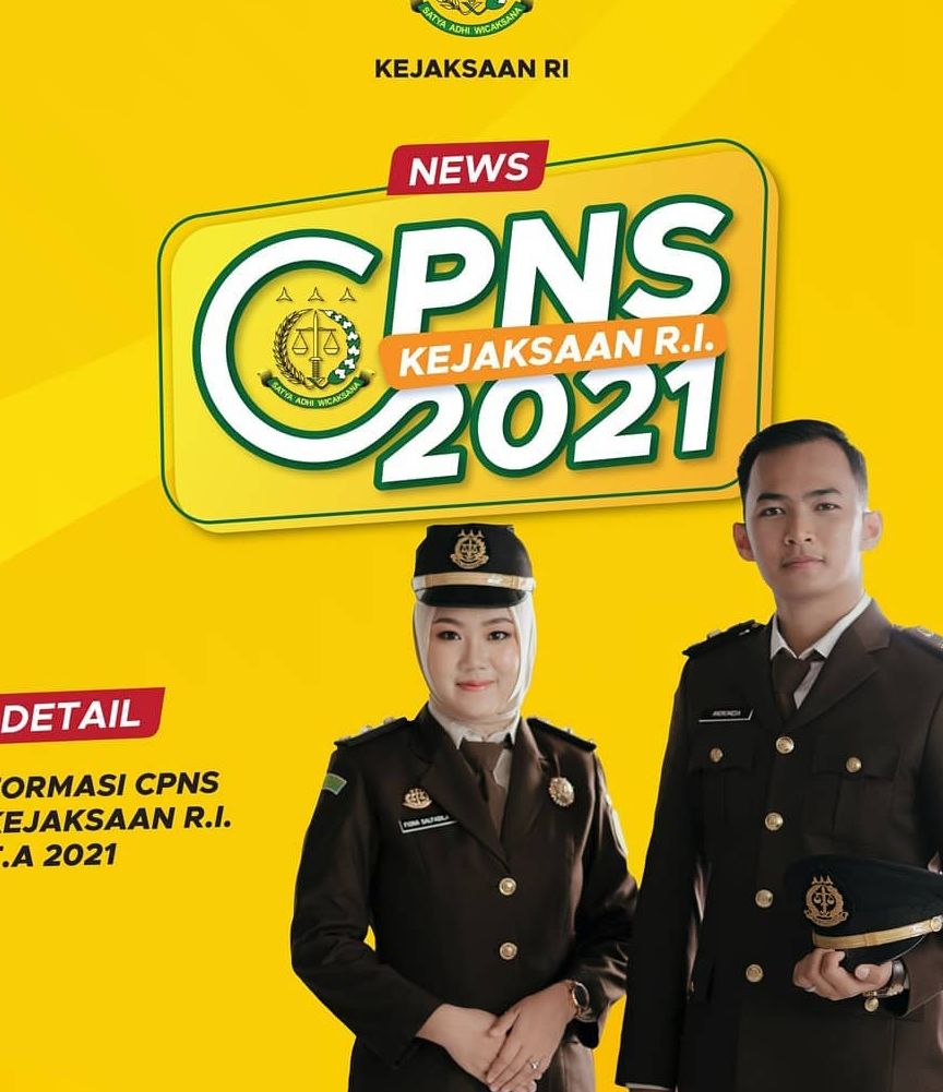 Tak Hanya Lulusan Sarjana Kejaksaan Buka Lowongan Cpns 2021 Untuk Lulusan Sma Sederajat Sebanyak 990 Formasi Jurnal Medan