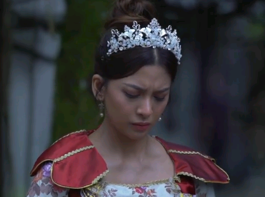 Novia kenakan gaun princess, Takdir Cinta Yang Kupilih SCTV 