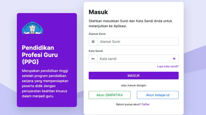 Cara Cek Dapat Undangan Ppg Di Simpkb Atau Tidak Lewat Login Ppg Kemdikbud Go Id Media