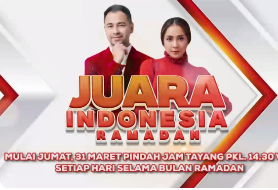 Juara Indonesia Ramadan Tayang di Indosiar Hari Ini