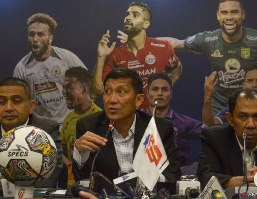 FIX Mundur, Ini Jadwal Lanjutan Terbaru Liga 1 Menurut PT LIB dan Kepolisian, Persib, Persija Bersabar