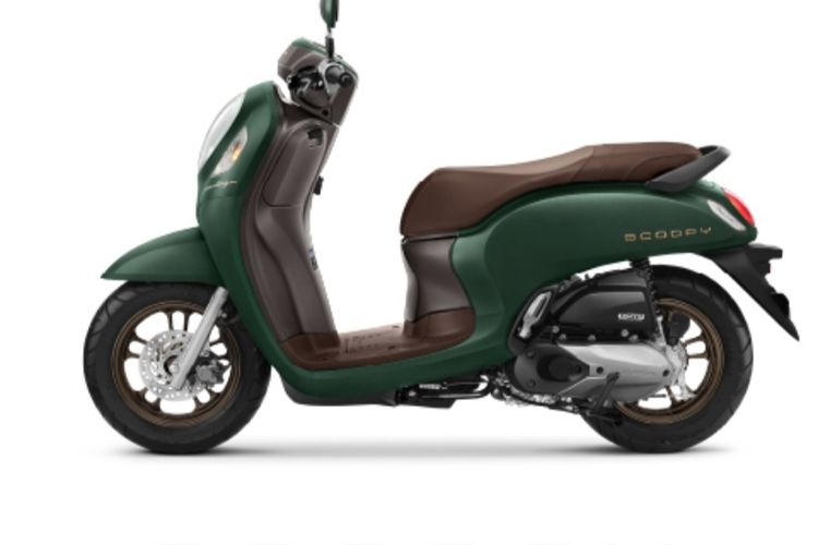 New Honda Scoopy 2023 Cocok Untuk Anak Muda, Desain Elegan, Performa ...