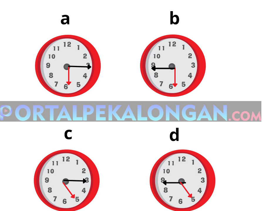 What time is it?/Canva/Sri Setiyowati/Portal Pekalongan.