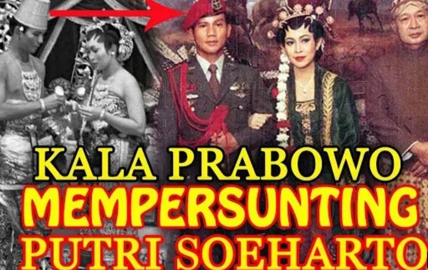  Kandas Karena Politik! Ini Kisah Cinta Prabowo, Sang Perwira dengan Titiek Soeharto Putri Keluarga Cendana