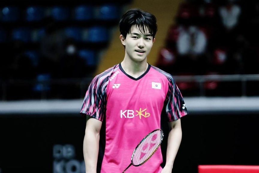 Biodata Lengkap Kang Min Hyuk, Atlet Badminton Korea Selatan Pasangan Seo Seung Jae