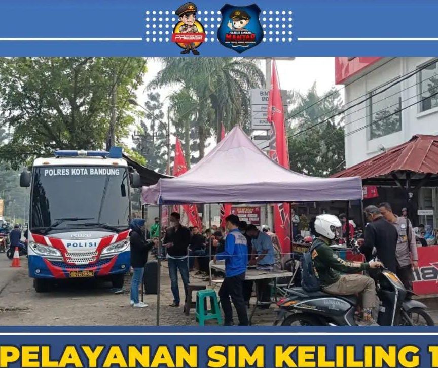Jadwal SIM Keliling Wilayah Sumedang Hari Selasa, 31 Januari 2023: Simak Lokasi, Persyaratan, dan Biayanya