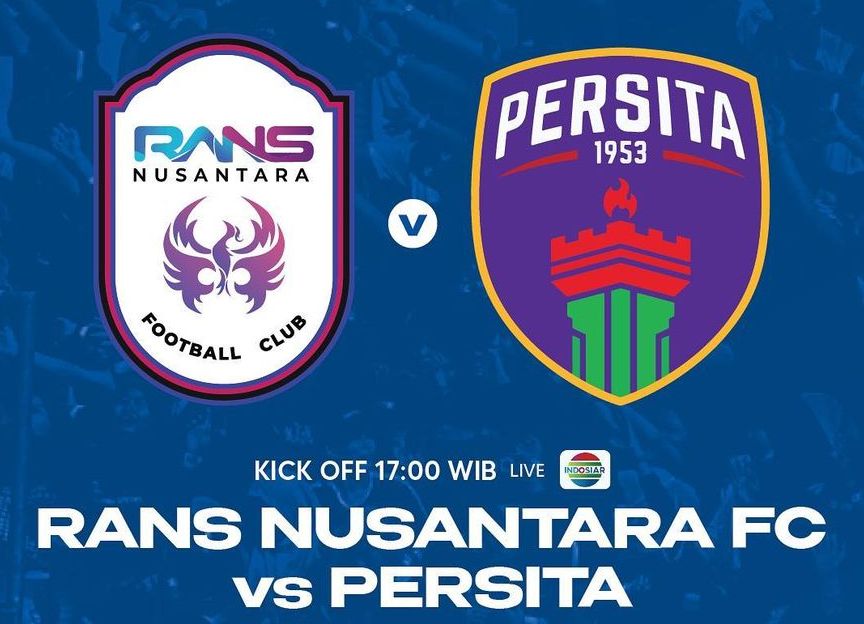 SEDANG BERLANGSUNG, Rans Nusantara FC vs Persita Tangerang di BRI Liga 1, Nonton Gratis Di Sini.