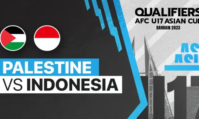 LINK SIARAN LANGSUNG! Timnas Palestina vs Timnas Indonesia Kualifikasi Asian Cup U17 2023