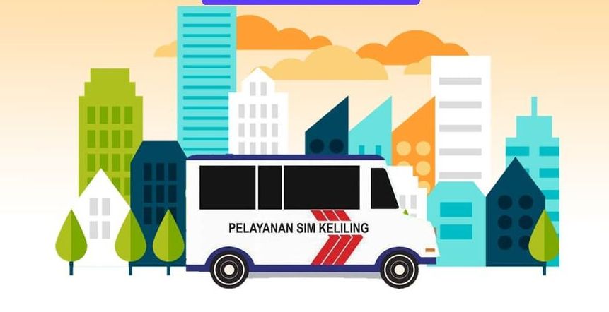 Ilustrasi, lokasi SIM Keliling Kota Cirebon