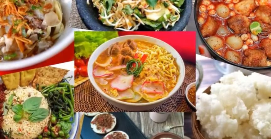 Ilustrasi 10 menu berbuka puasa dan 10 menu sahur khas masyarakat Sampang yang lezat dan bergizi 