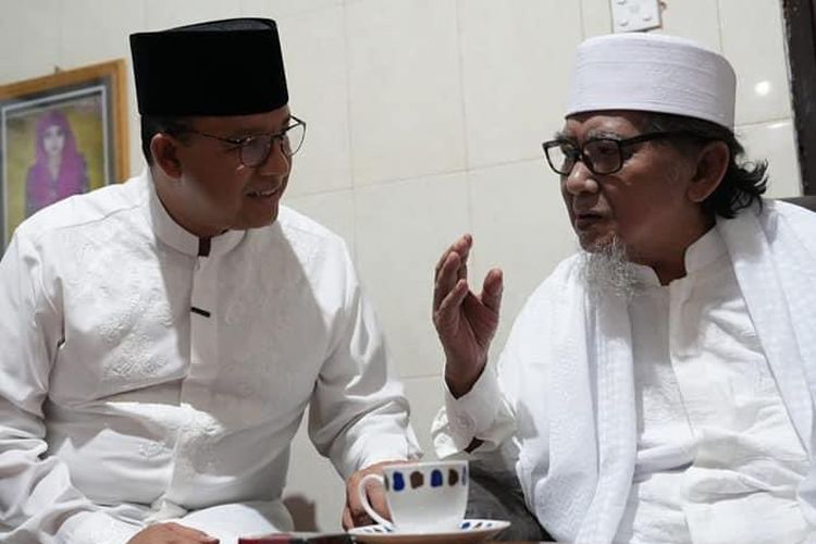 Anies Baswedan Kunjungi Ulama Jember, Netizen: Menu Lama, Lobi Rakyat Pelosok, Datengin Ulama