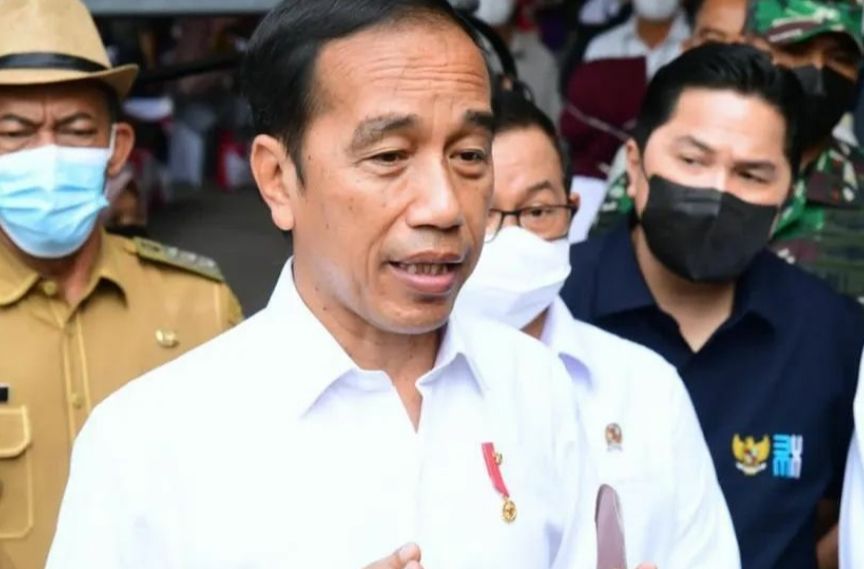 Jokowi tegur Mendag dan minta menteri fokus bekerja