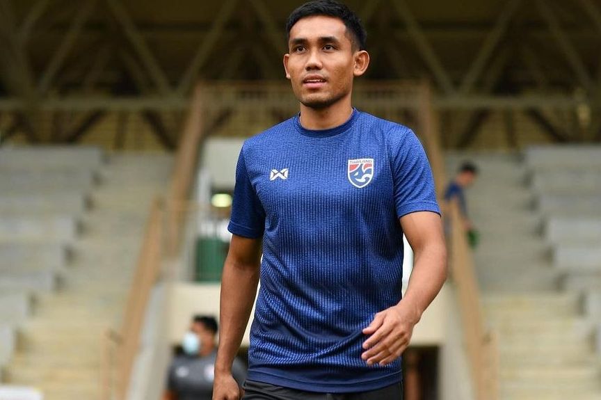 PROFIL BIODATA Teerasil Dangda Pemain Timnas Thailand Piala AFF 2022 Alumni Man City: Instagram, Umur, Istri