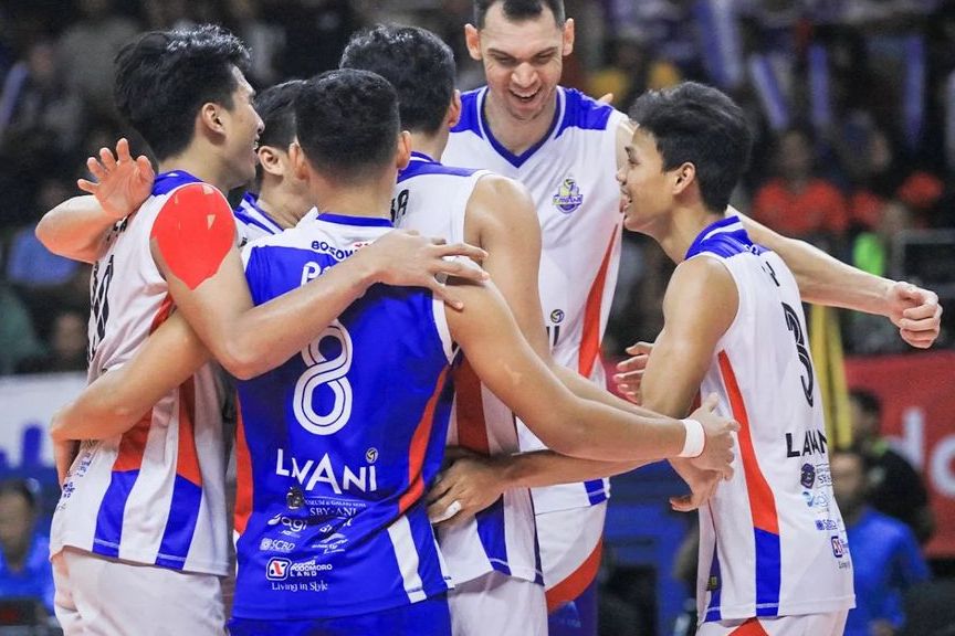 Jakarta LavAni Juara Proliga 2023 Putra, Hasil Grand Final Proliga 2023, LavAni Terkuat Tebas Bhayangkara 