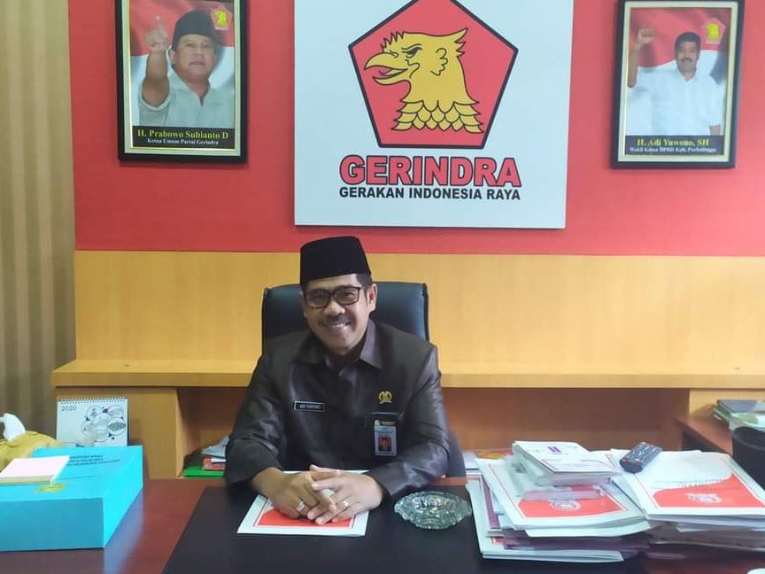 Wakil Ketua DPRD Kabupaten Purbalingga Adi Yuwono.