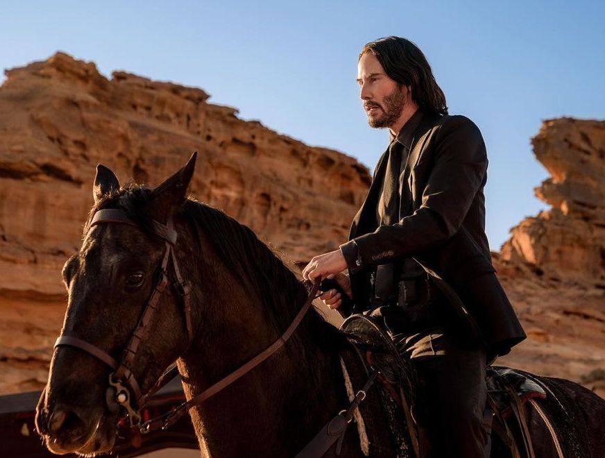 Sutradara, Chad Stahelski masih mempertimbangkan terkait kematian karakter di John Wick 4.