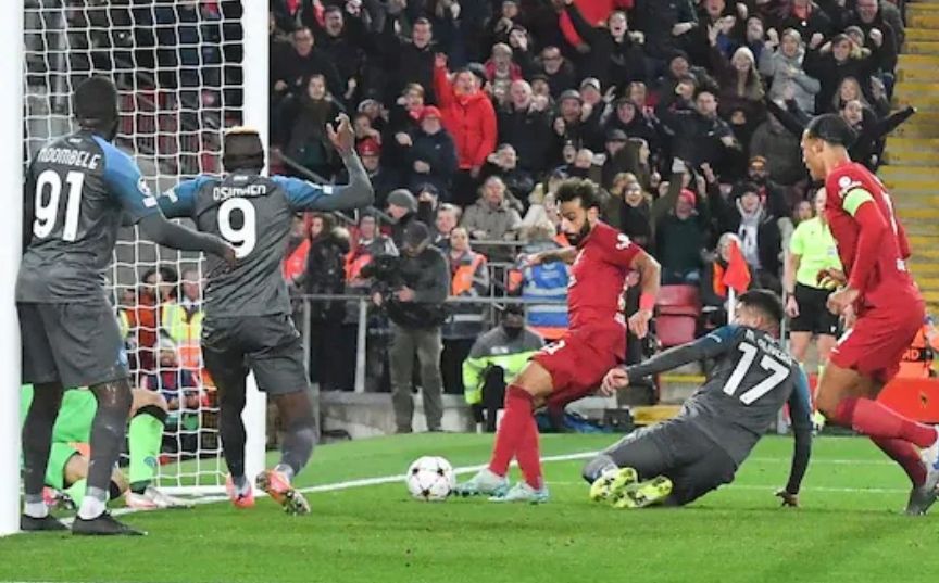 Liverpool diprediksi Sports Mole akan kalah 1-2 dari Manchester City. Mohamed Salah crtak gol ?/uefa.com