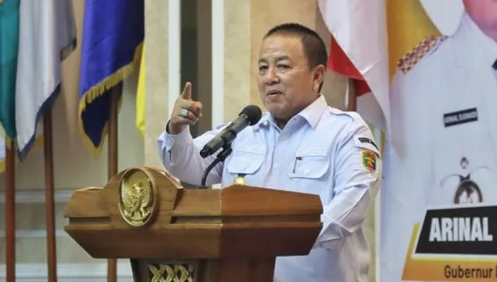 Ogah Boros Bicara Soal Awbimax, Gubernur Lampung: Takut Jantung Saya Kumat