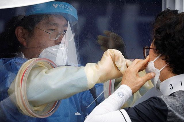 Vaksinasi flu musiman di Korea Selatan