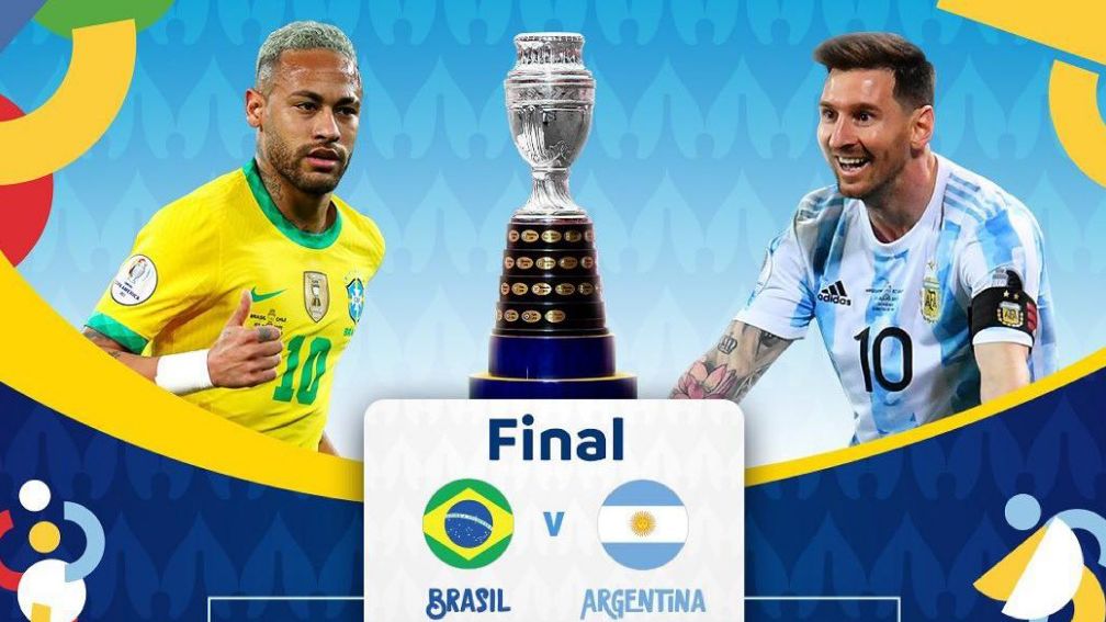 Selamat! Argentina kemungkinan besar kalahkan Brasil pada final Copa America 2021 digelar Minggu 11 Juli 2021 jam 07 WIB. 
