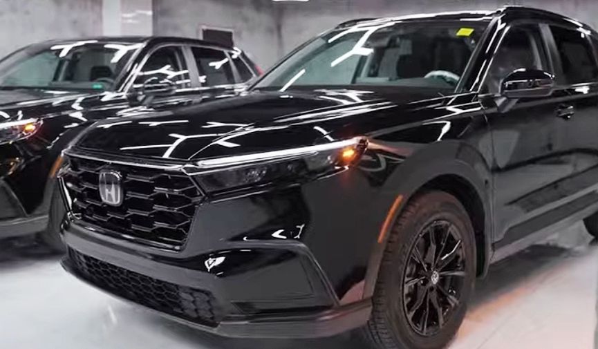 Honda CRV Hybrid Terbau 2023