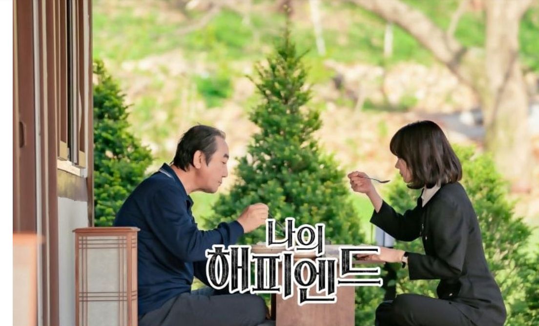 Spoiler My Happy Ending Episode 3, Momen Jang Nara Mengunjungi Ayah Tirinya Kim Hong Fa