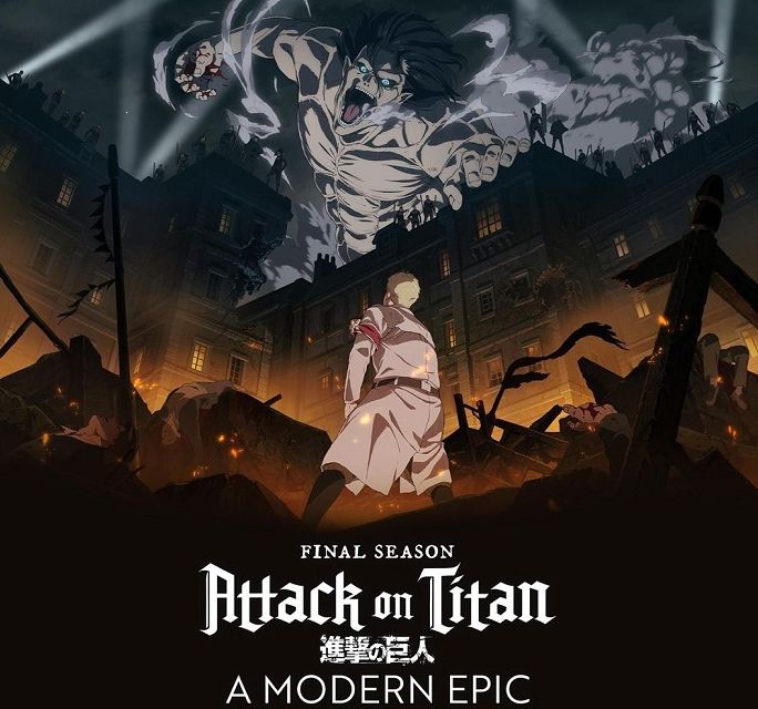 Attack on Titan Jadi Serial Anime Popular 2021