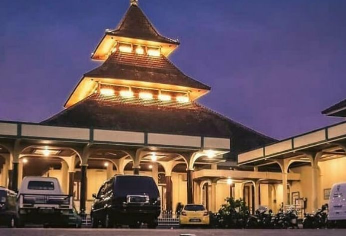 Masjid Agung Sumedang.