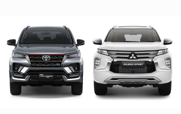 Intip Kelebihan All New Pajero Sport Dibanding Rival Berantnya All New Fortuner /