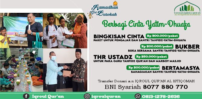 Teks Ceramah Ramadhan 25 April 2021 Bentuk Syukur Di Bulan Ramadhan Pikiran Rakyat Com