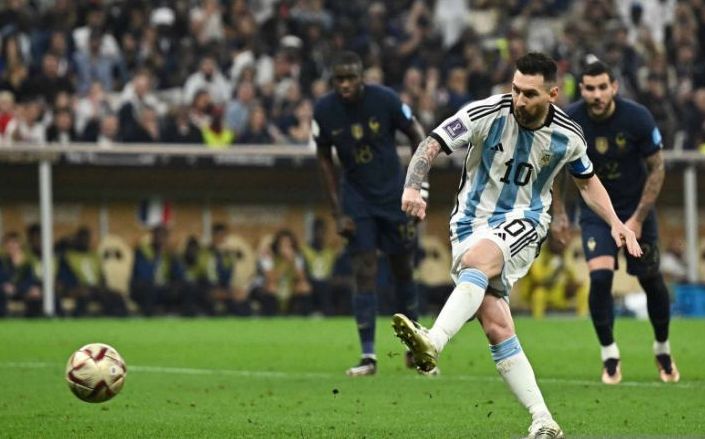 Full Time Hasil Akhir Skor Argentina vs Prancis Final Piala Dunia 2022 Adu Penalti Argentina Unggul Skor 4 - 2