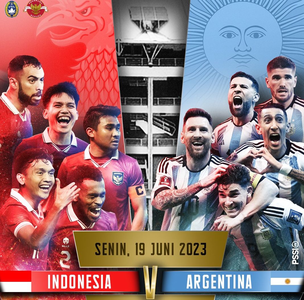 Siap-Siap War Tiket Indonesia vs Argentina 2023 di Gelora Bung Karno, Ketua PSSI Beri Bocoran