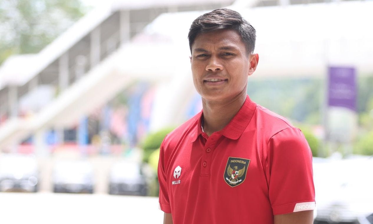 pemain Timnas Indonesia, Fachruddin Aryanto.*/PSSI