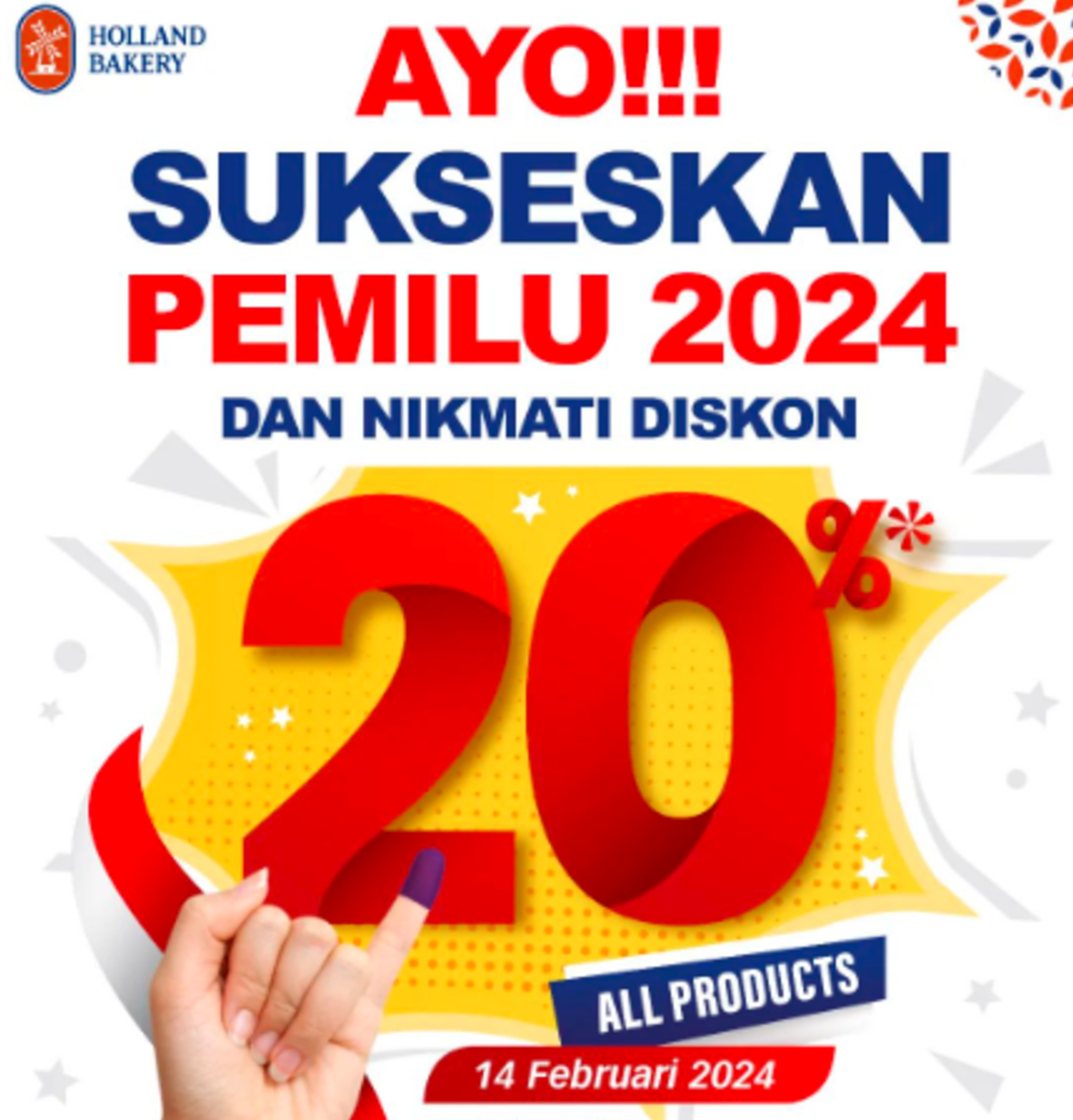 Sukseska Pemilu 2024