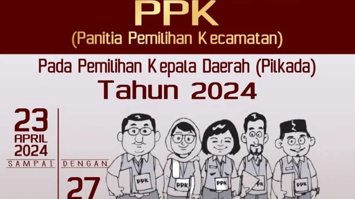 Cek Sekarang Pengumuman Hasil Seleksi Administrasi Ppk Pilkada 2024