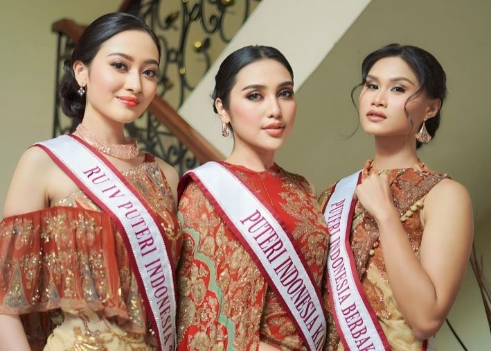 Puteri Modiyanti (RU 4 Puteri Indonesia 2023), Natasya Priyanka (Puteri Indonesia Kalimantan Timur 2023), dan Veronica Windy (Puteri Indonesia Berbakat 2023)