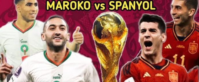 Jadwal Tayang Maroko VS Spanyol Laga 16 Besar Piala Dunia 2022, CEK DI SINI