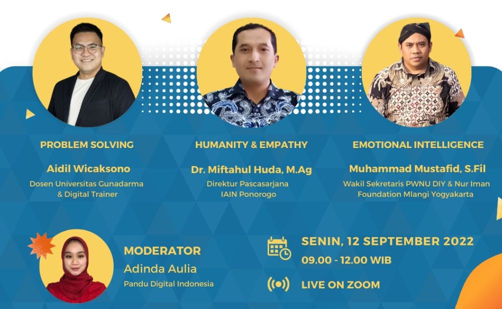 Seminar Digital Culture, oleh Gerakan Literasi Pandu Digital Indonesia (LPDI)./