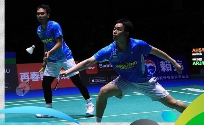 Link Streaming Final BWF World Championship Indonesia vs Malaysia, Akankah The Daddies Bawa Pulang Emas?