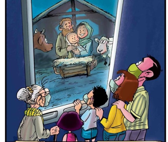  Gambar  Tema Natal Kartun  Persekutuan Gereja Gereja Di 