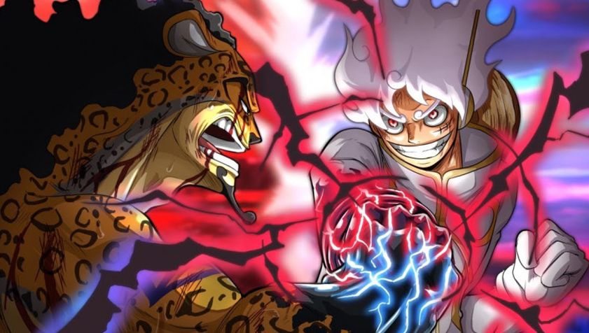 One Piece Chapter 1074: Rob Luccy Bangkit Usai Digigit Stussy, Luffy Batal Kabur Dari Egghead