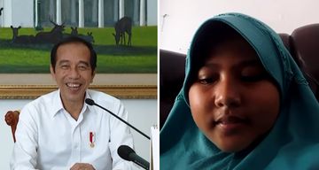 Jokowi Ditodong Pertanyaan Anak Sd Kerjanya Ngapain Aja Pikiran Rakyat Com